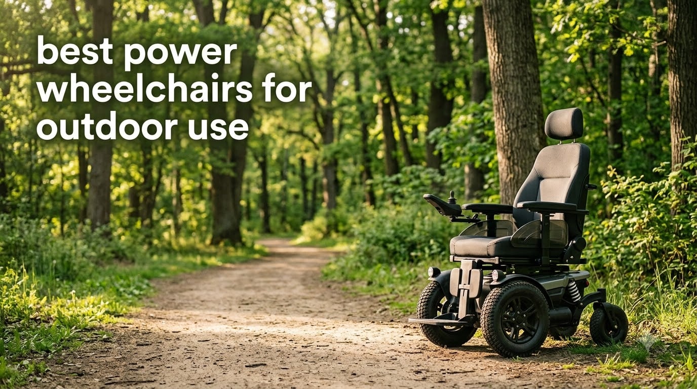 best power wheelchairs for outdoor use