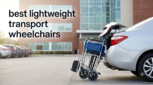 best lightweight transport wheelchairs