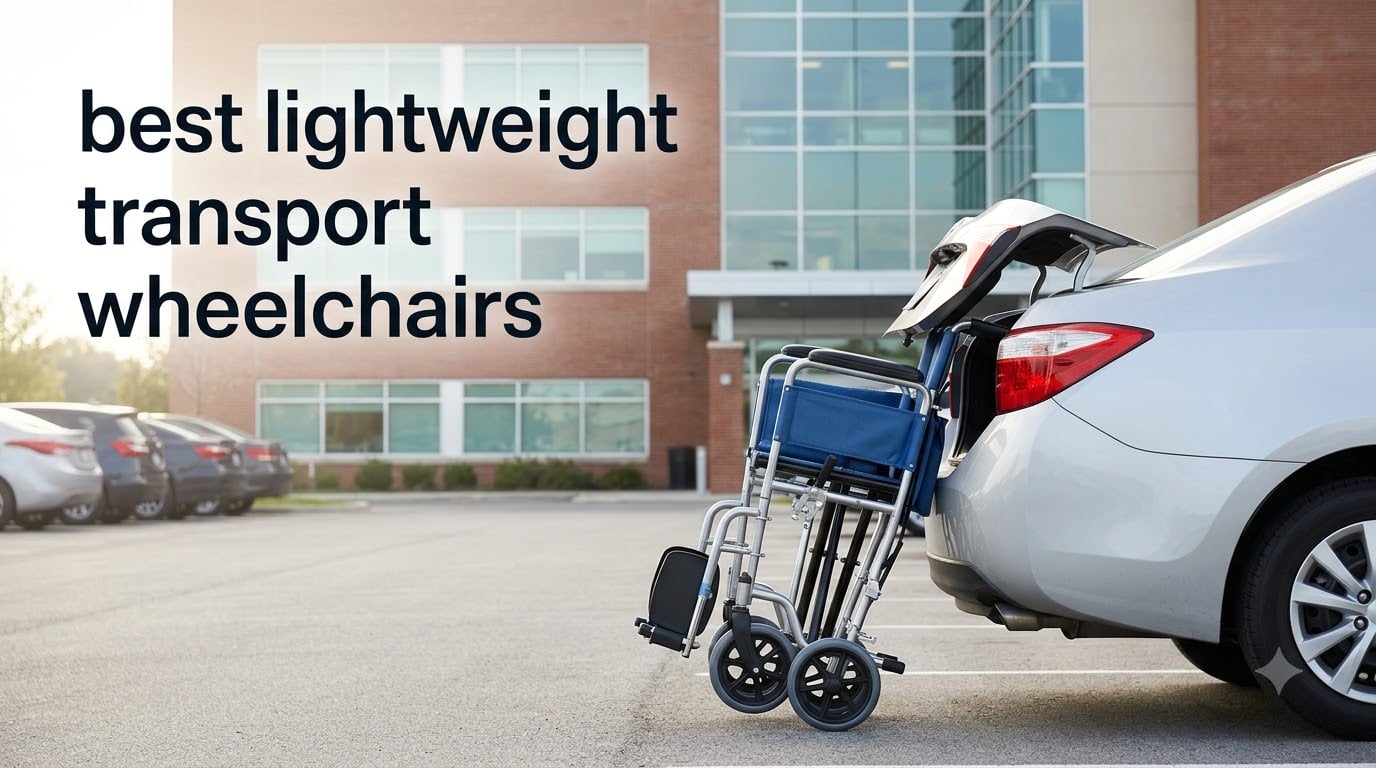 best lightweight transport wheelchairs