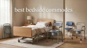 best bedside commodes