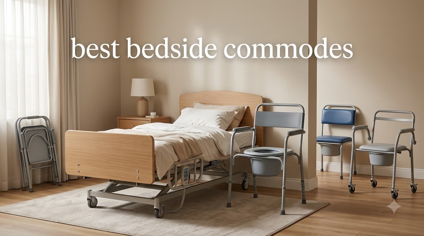 best bedside commodes