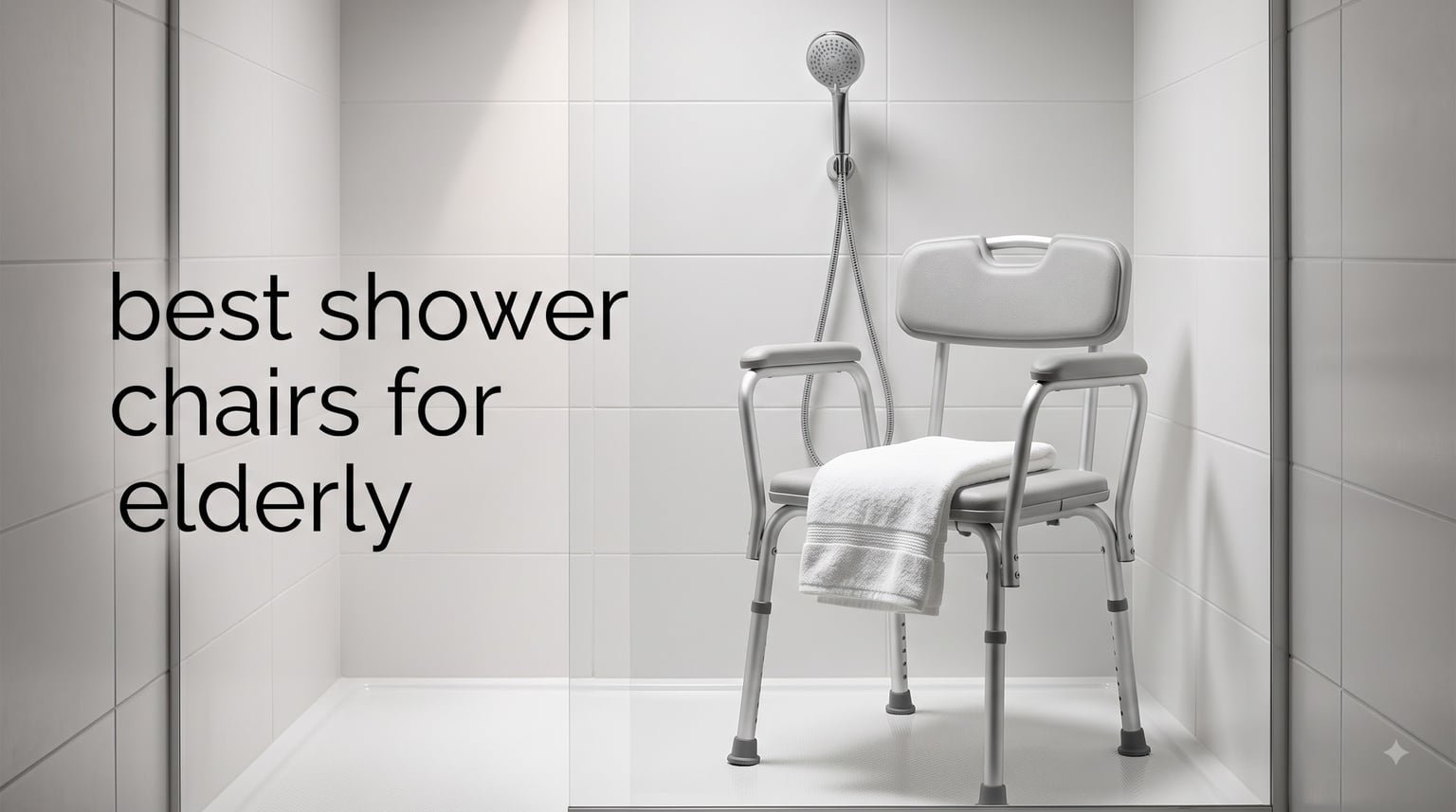 best shower chairs for elderly