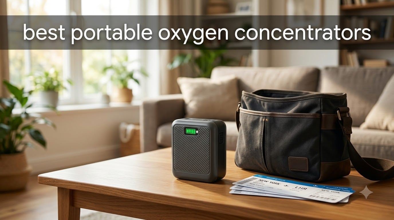 best portable oxygen concentrators