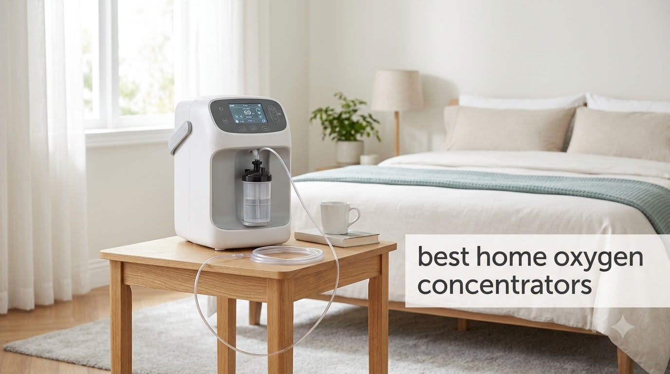 best home oxygen concentrators