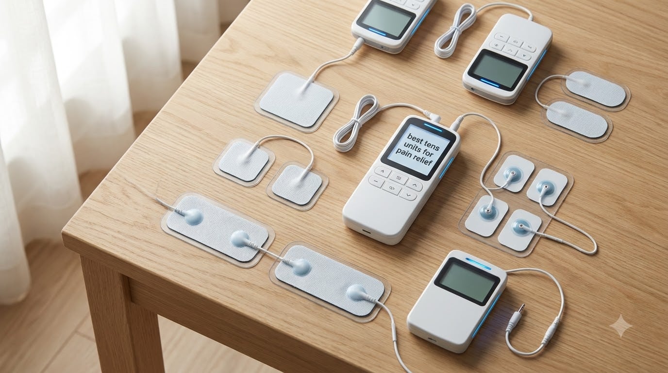 best tens units for pain relief