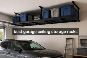 best garage ceiling storage racks