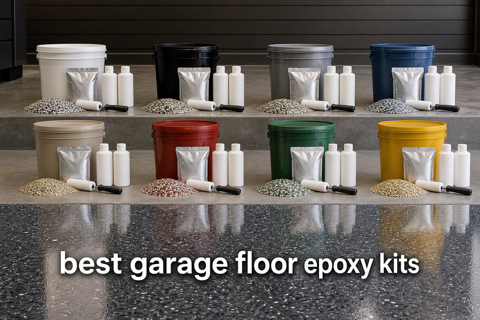 best garage floor epoxy kits
