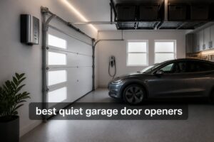best quiet garage door openers
