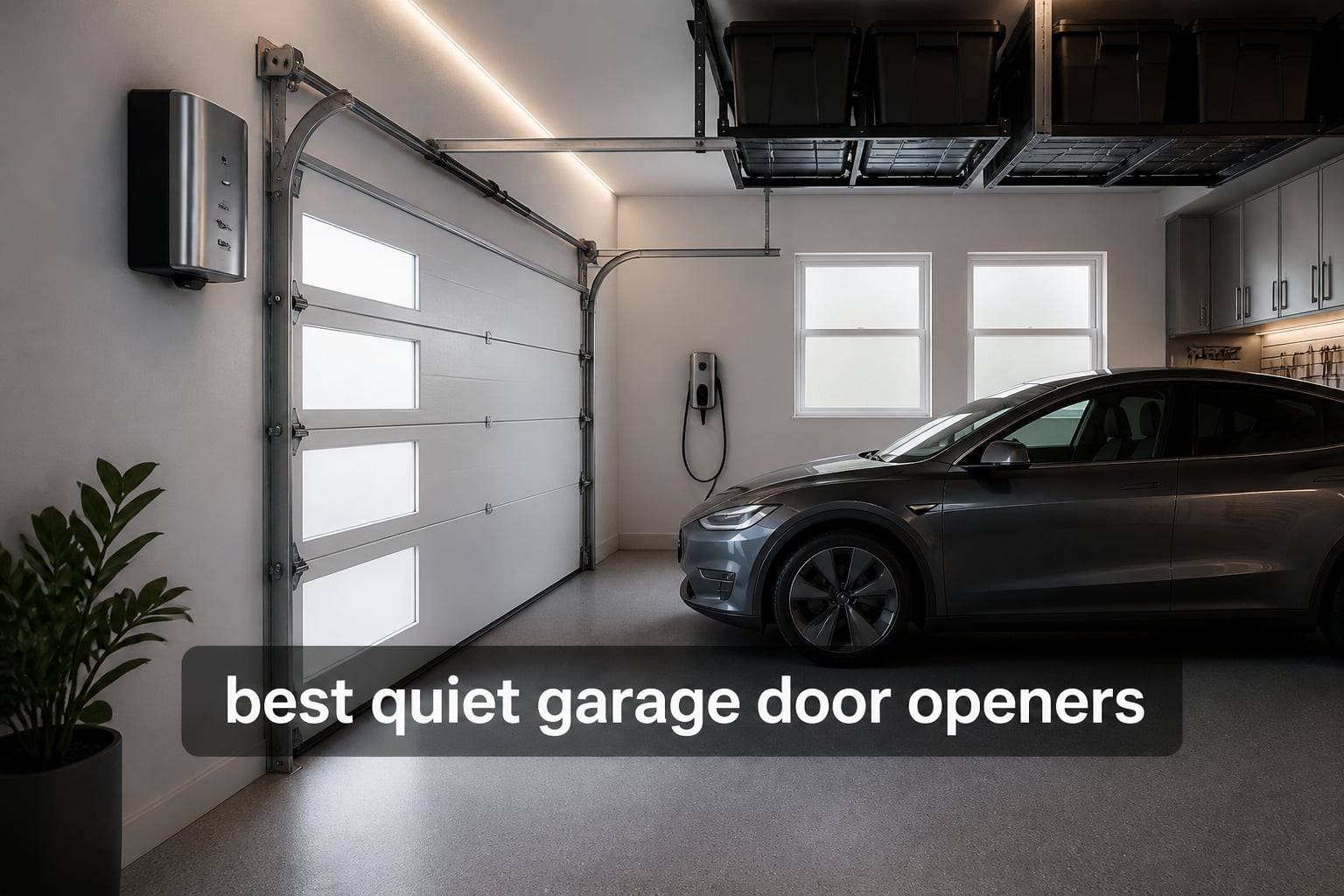 best quiet garage door openers