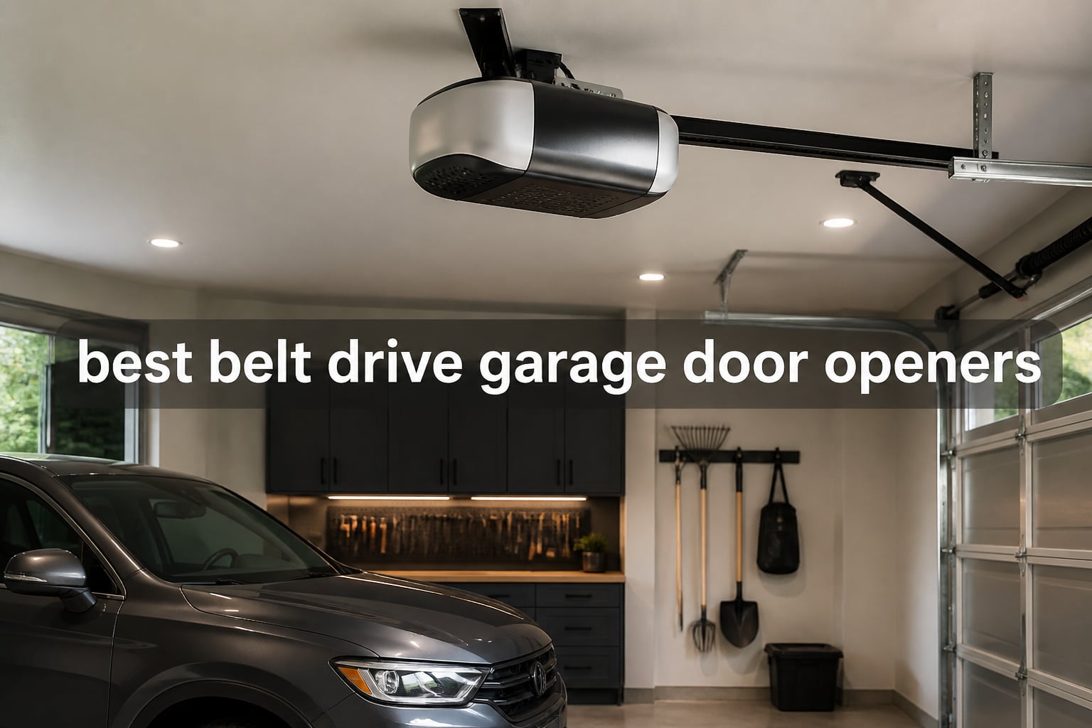 best belt drive garage door openers