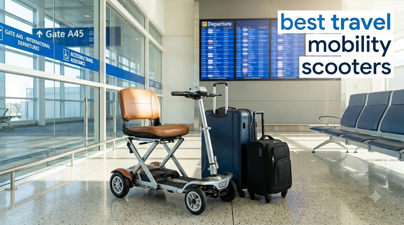 best travel mobility scooters