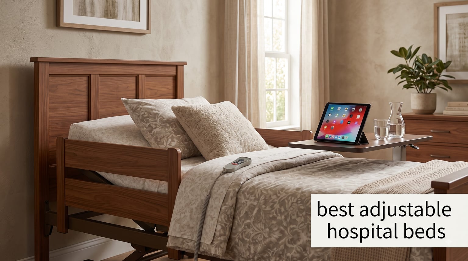 best adjustable hospital beds