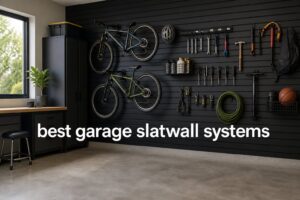 best garage slatwall systems