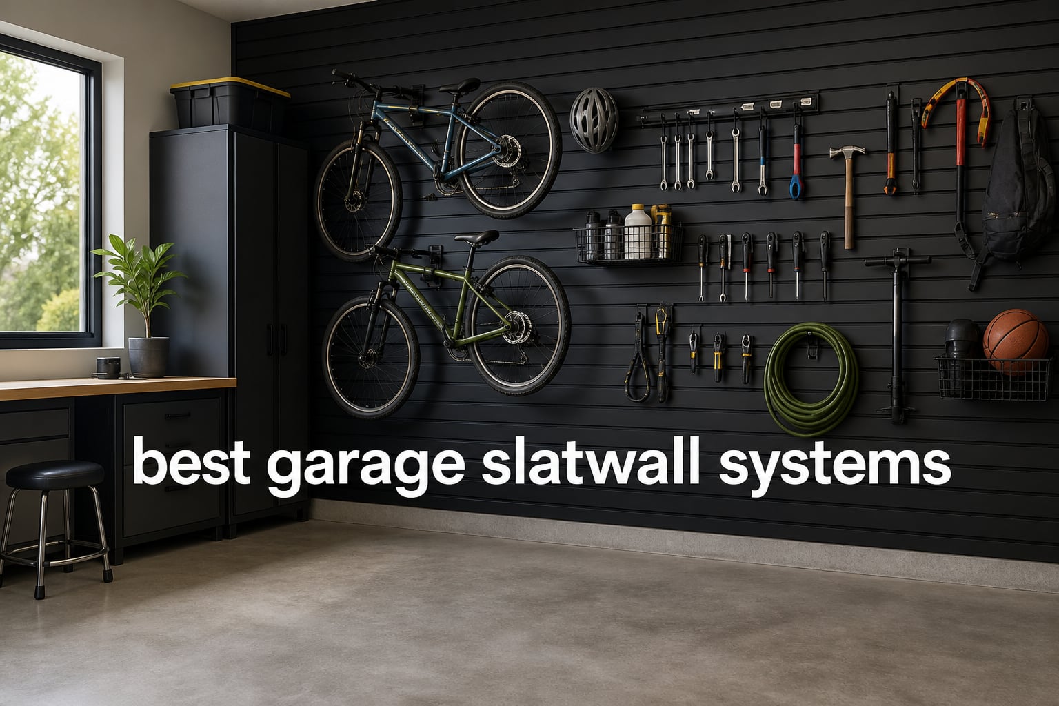 best garage slatwall systems