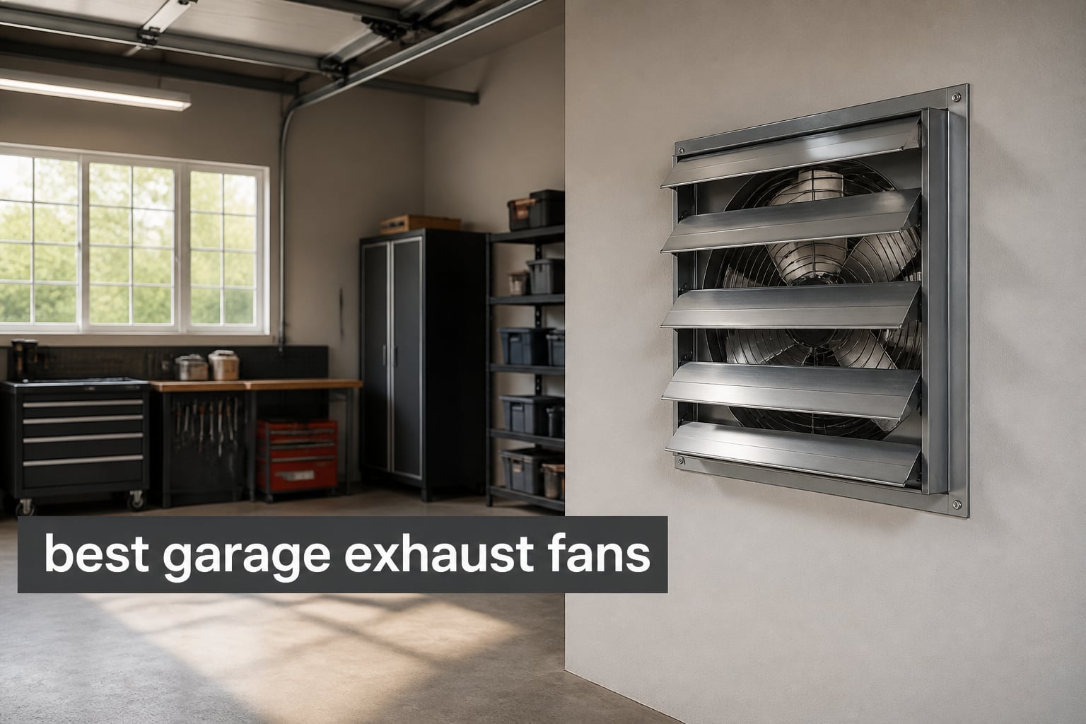 best garage exhaust fans