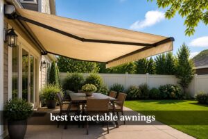 best retractable awnings