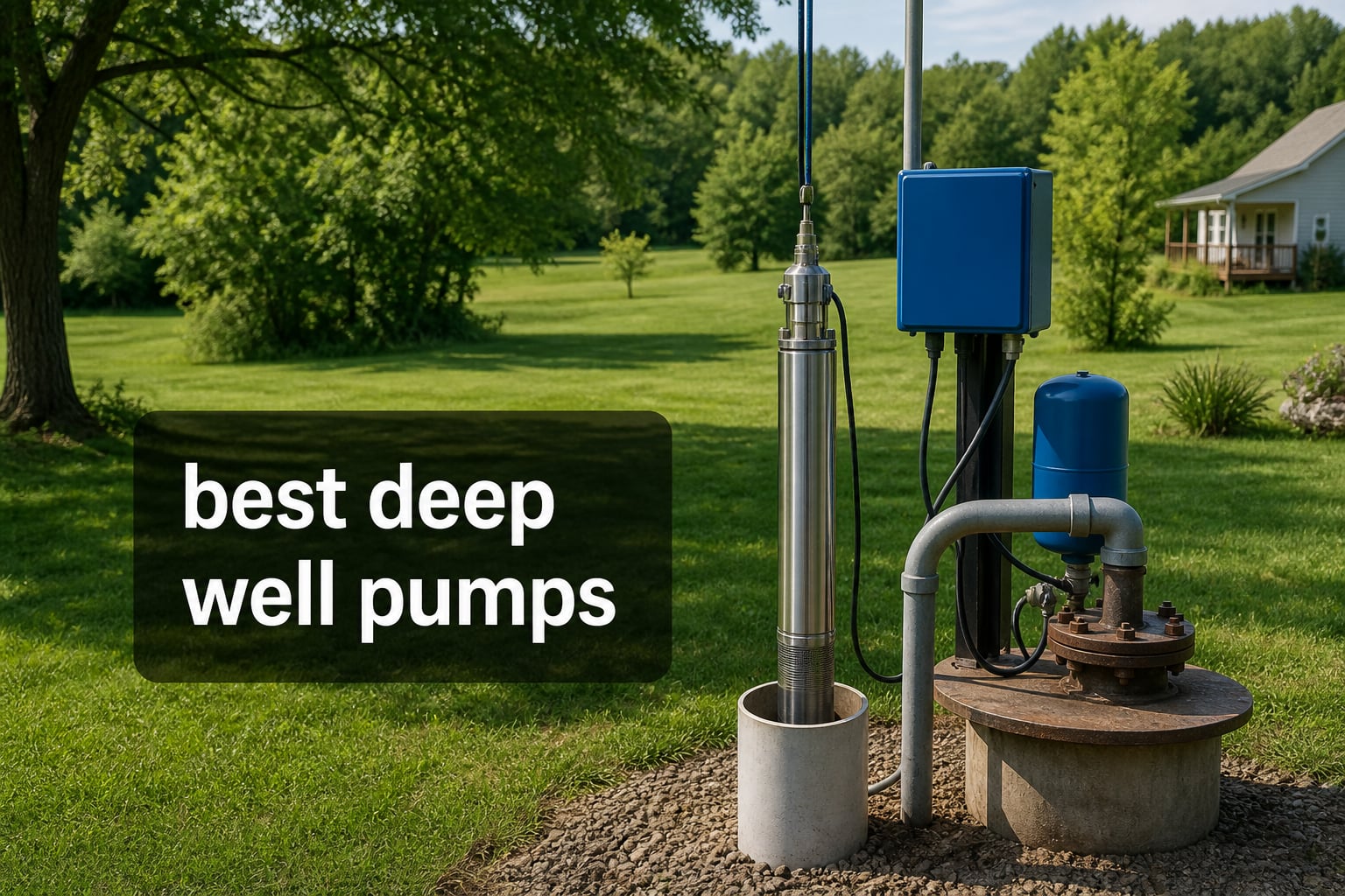 best deep well pumps