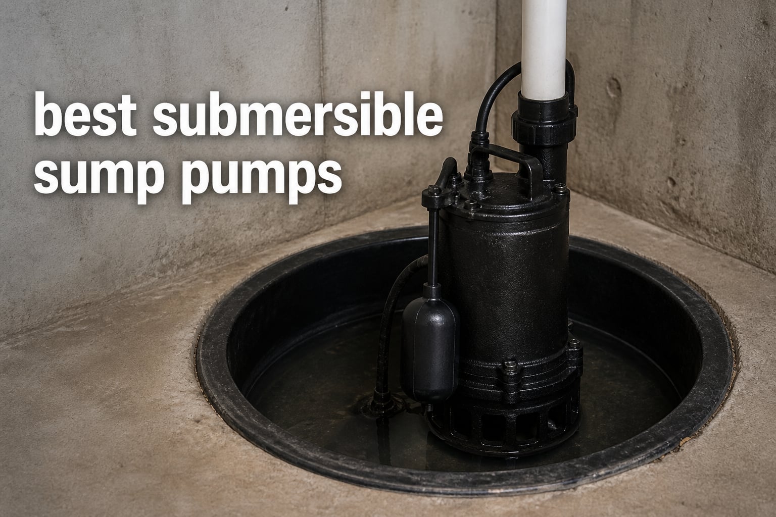 best submersible sump pumps