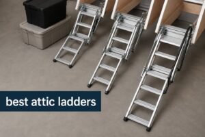 best attic ladders