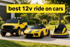 best 12v ride on cars