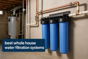 best whole house water filtration systems