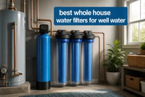 best whole house water filters for well water