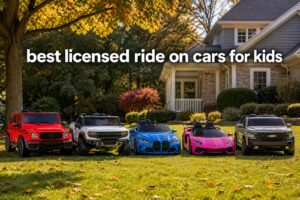 best licensed ride on cars for kids