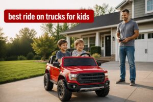 best ride on trucks for kids