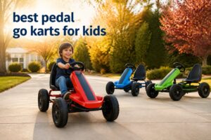 best pedal go karts for kids