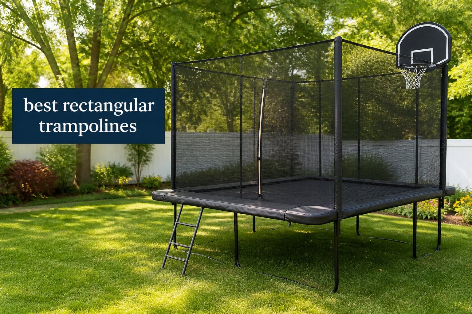 best rectangular trampolines