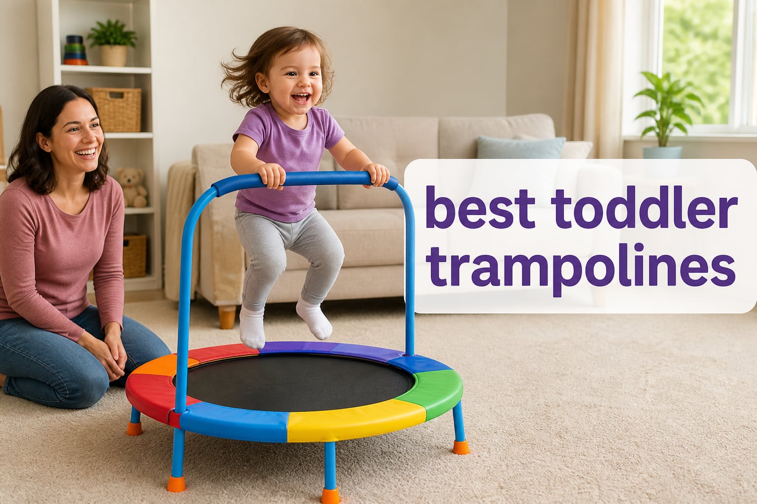 best toddler trampolines
