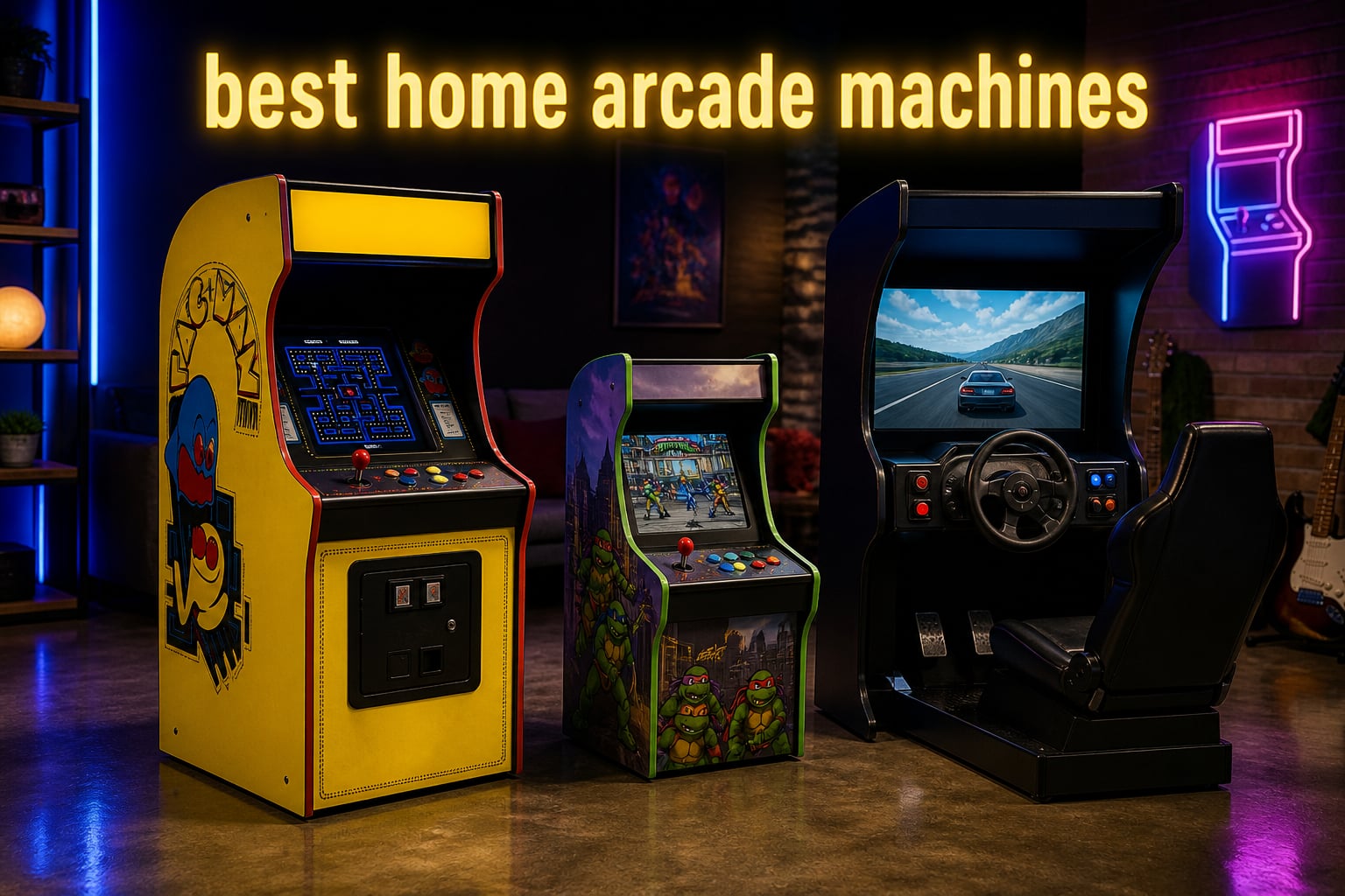 best home arcade machines