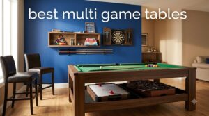 best multi game tables