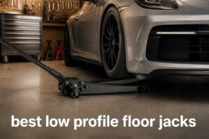 best low profile floor jacks