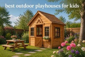 best outdoor playhouses for kids