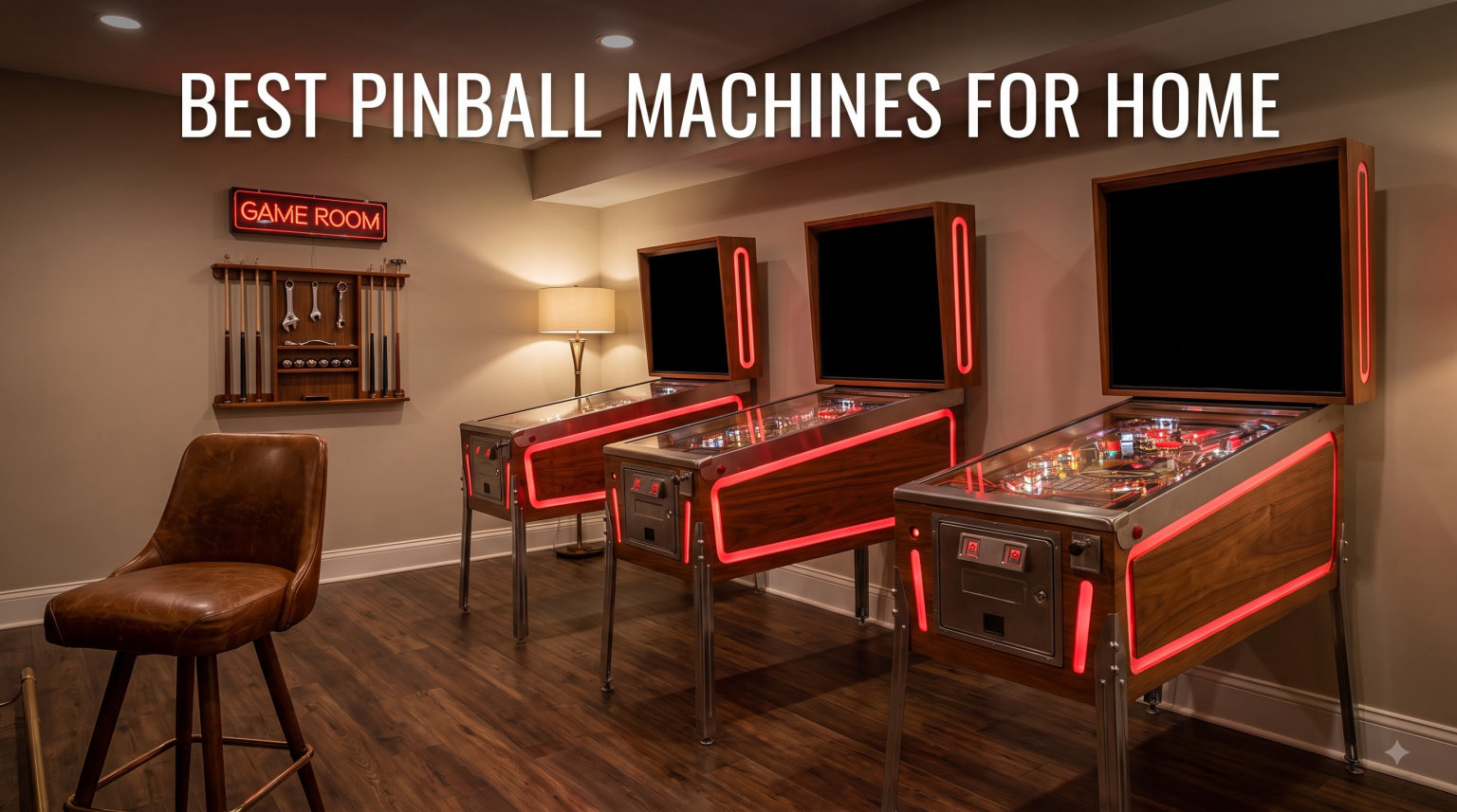 best pinball machines for home