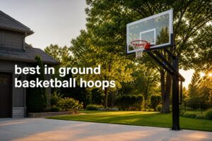 best in ground basketball hoops