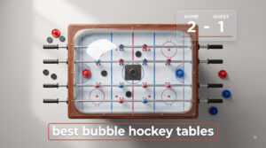 best bubble hockey tables
