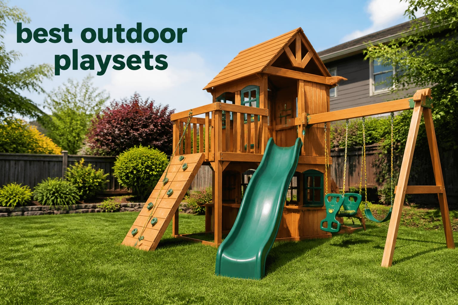 best outdoor playsets