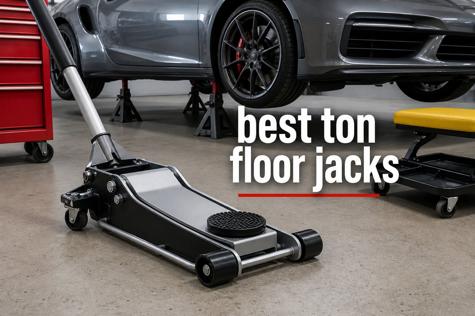 best 3 ton floor jacks