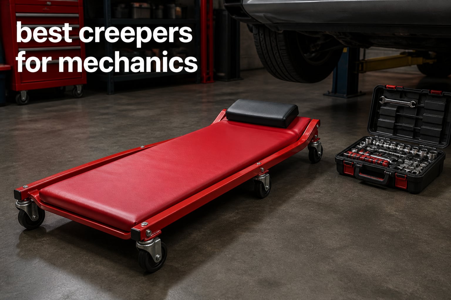best creepers for mechanics