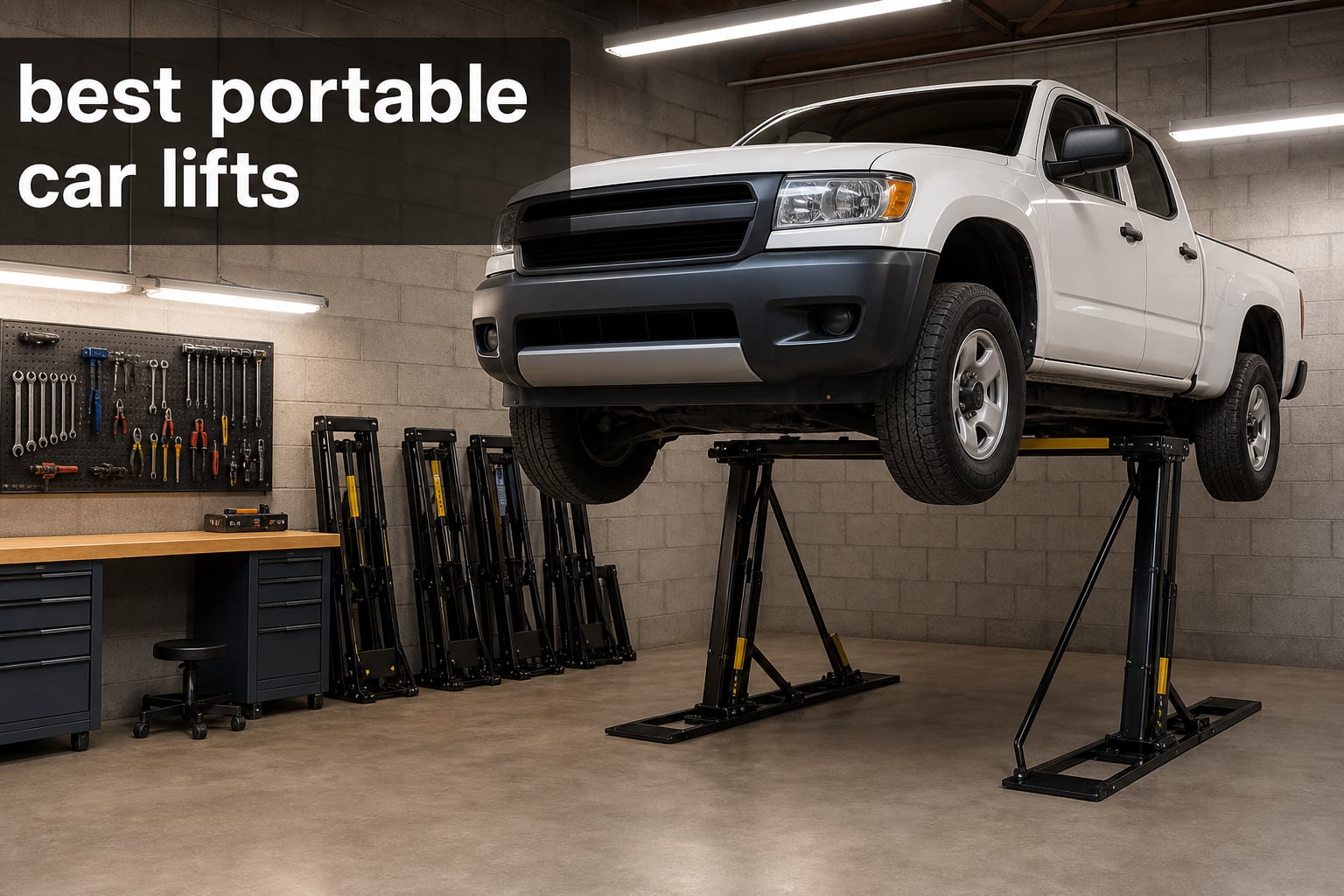 best portable car lifts