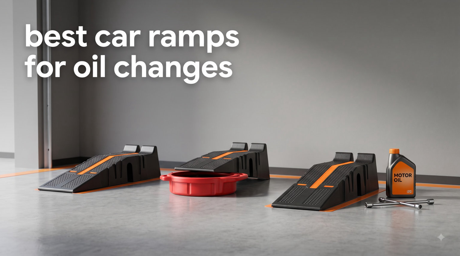 best car ramps for oil changes