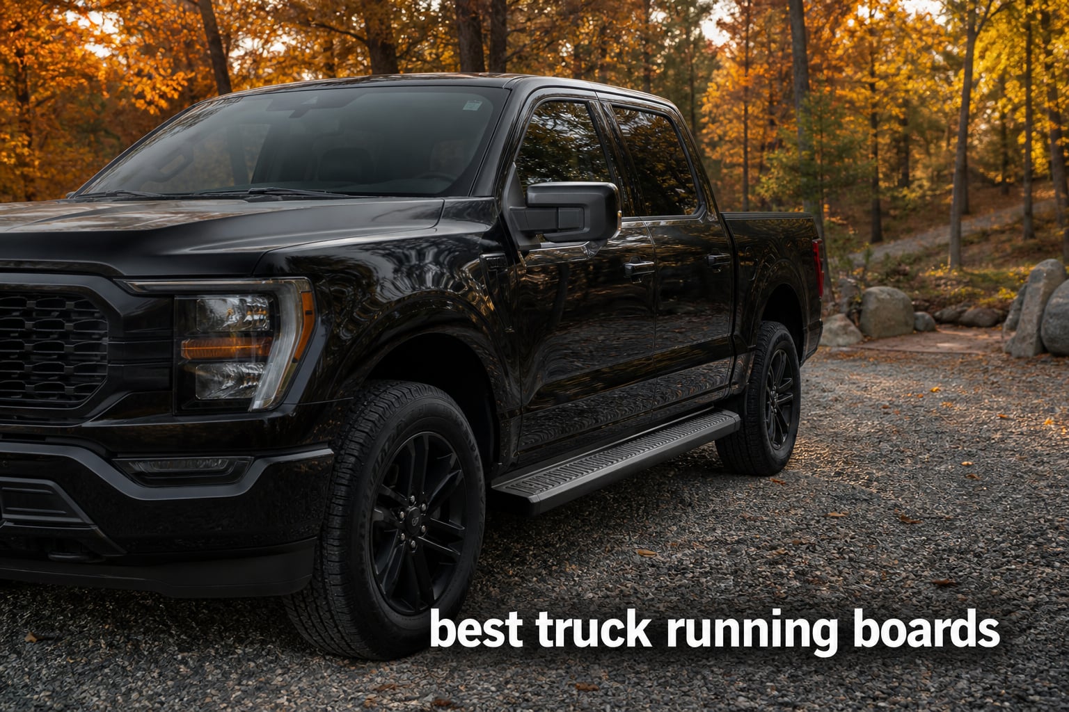 best truck running boards