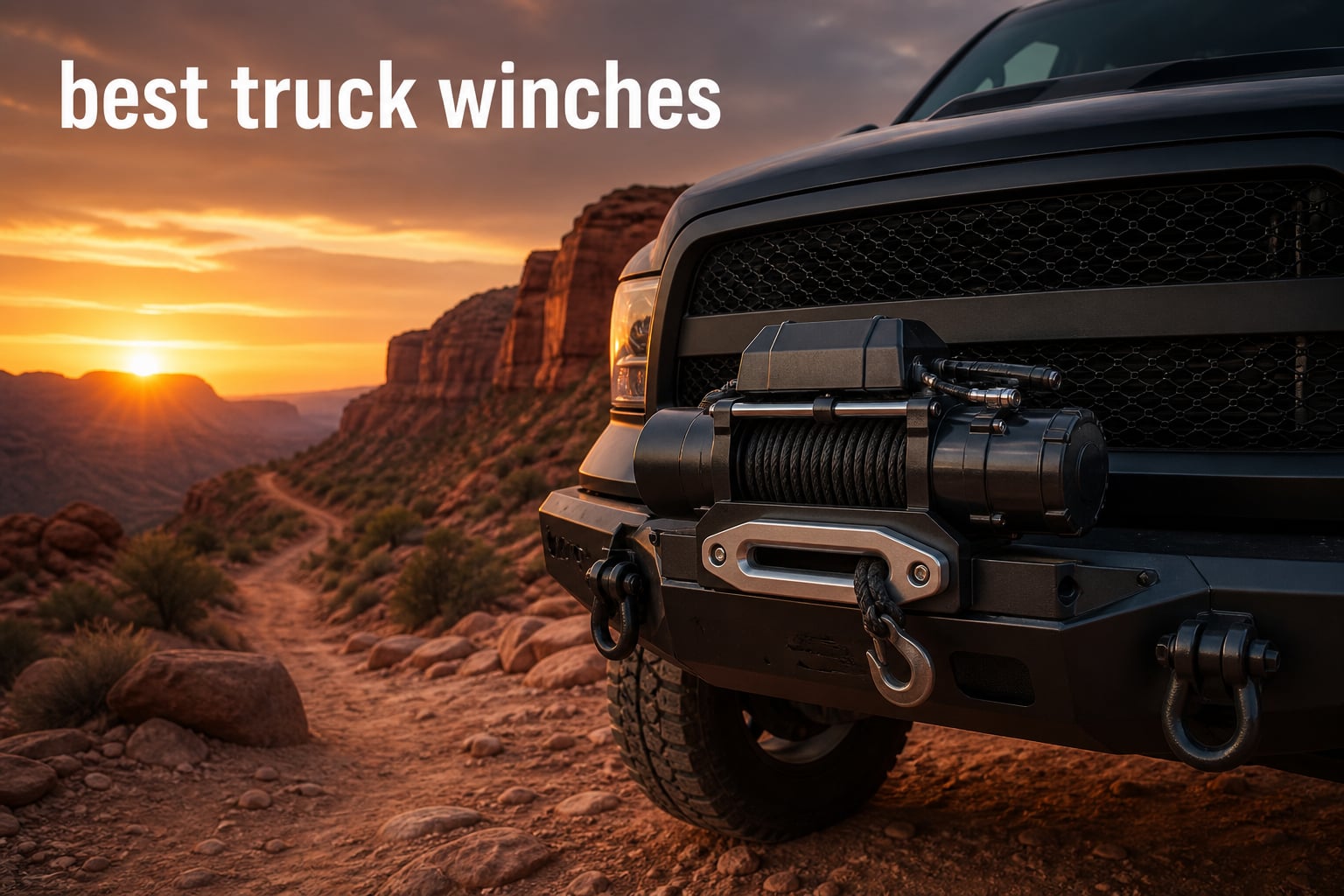 best truck winches