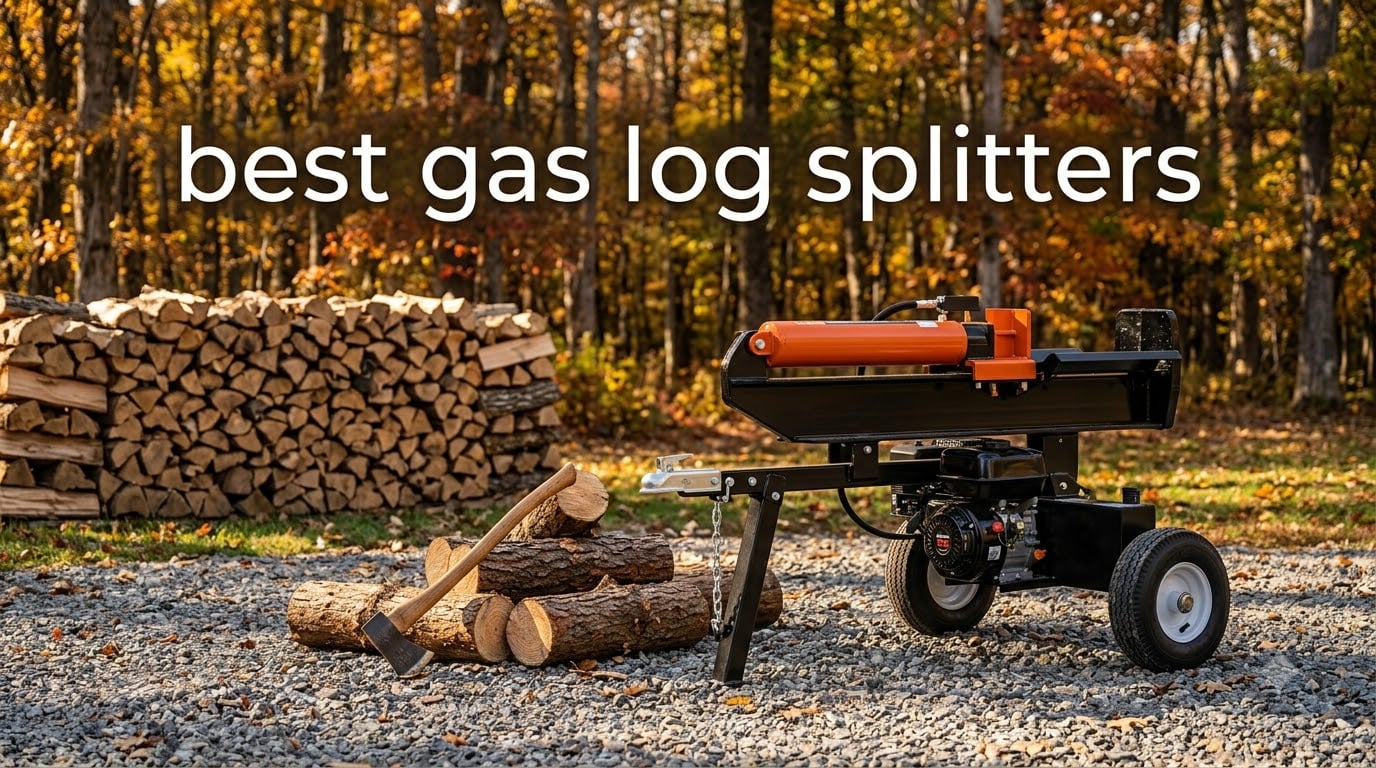 best gas log splitters