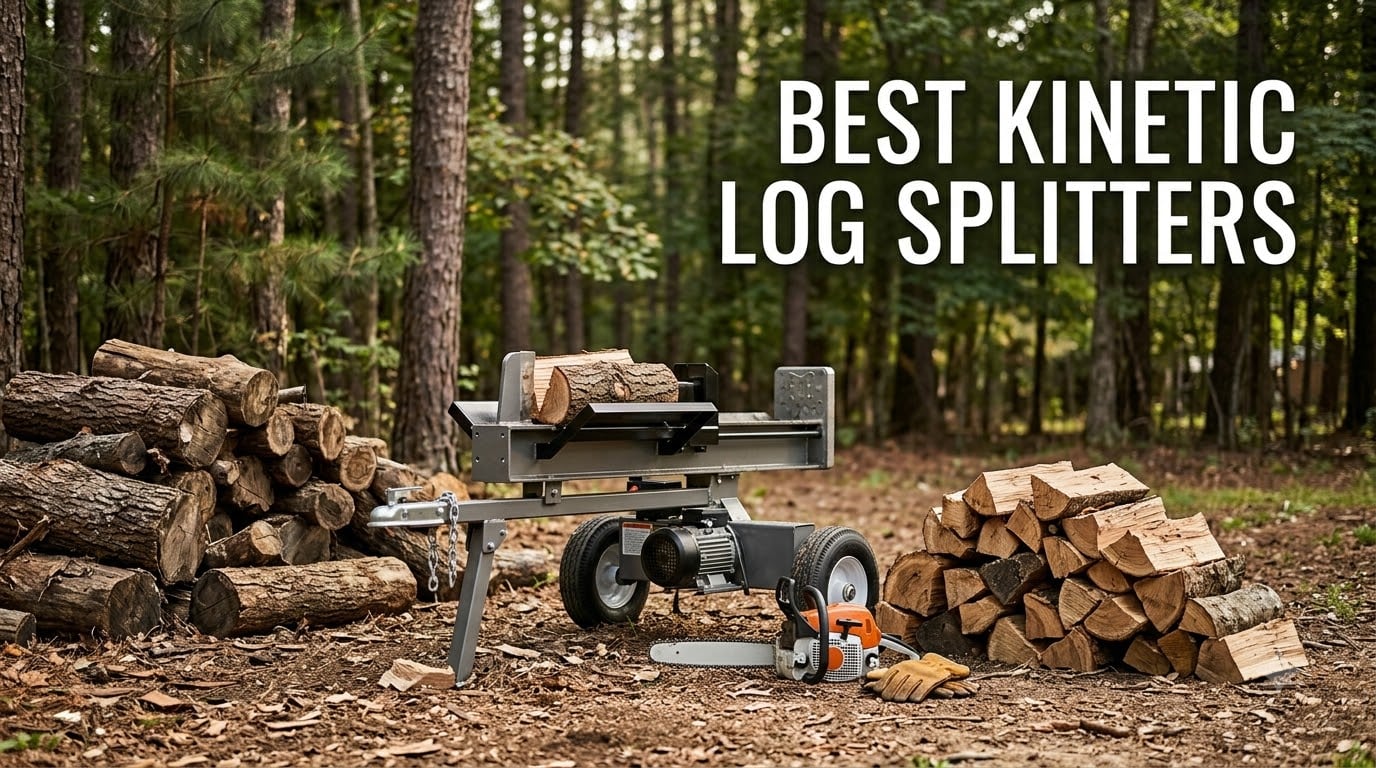best kinetic log splitters