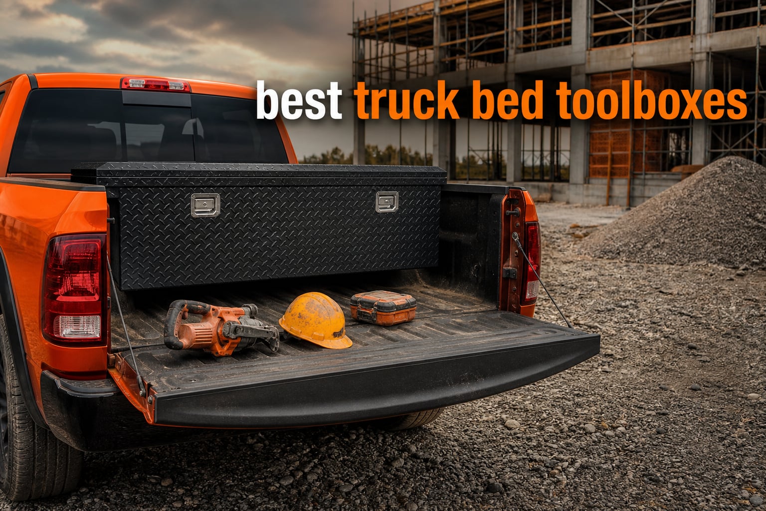 best truck bed toolboxes