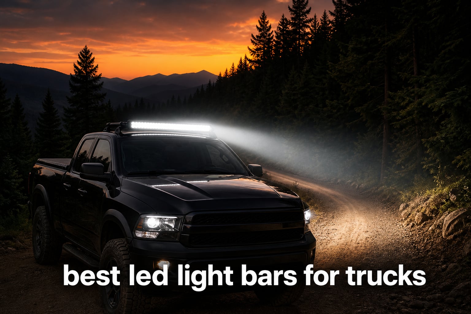 best led light bars for trucks