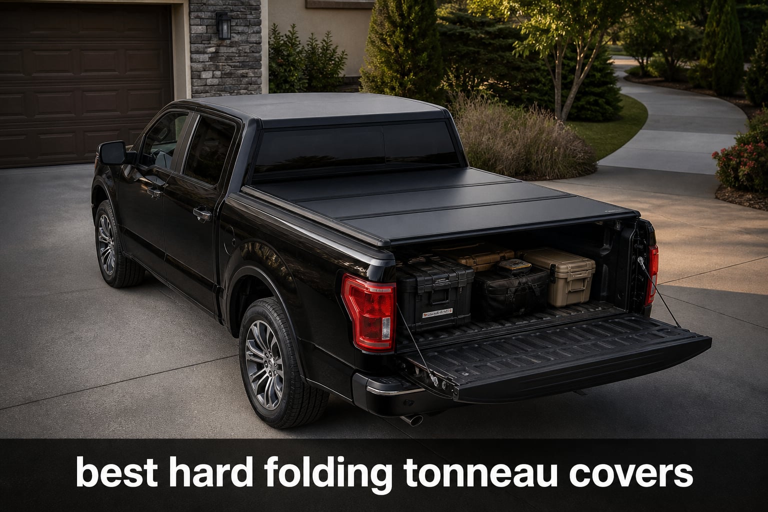 best hard folding tonneau covers